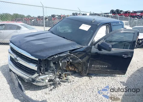 2018 Chevrolet Silverado 1500 1Lt из США, поврежденный, VIN 3GCPCREC0JG490479